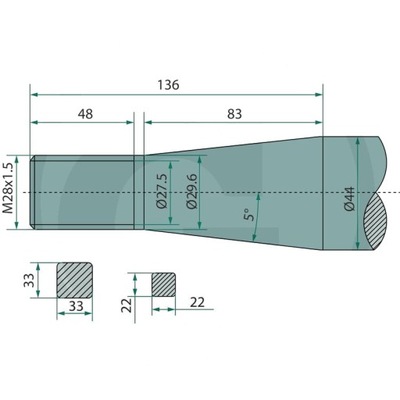 SHW Ząb 43009802801