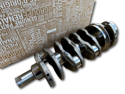 Wał коленчатый renault master iii новый 122013973r оригинал фото №1