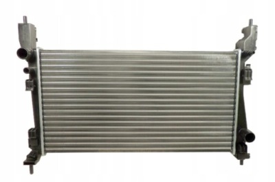 Радиатор wody fiat fiorino 2008-2014 nowa 1.3 фото №1