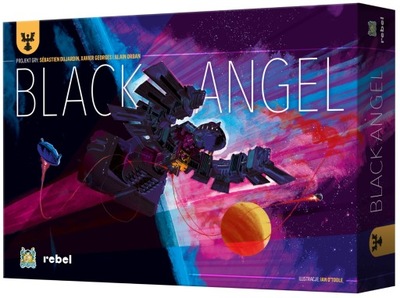 GRA STRATEGICZNA BLACK ANGEL (edycja polska) REBEL