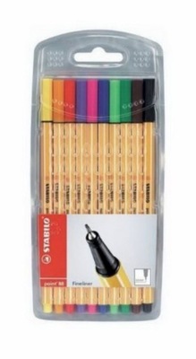 Cienkopisy STABILO POINT [10]