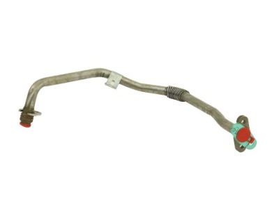 Труба оливи ford transit 13 вихід турбонагнітач фото №1