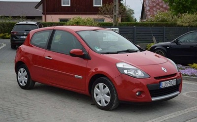 Renault Clio 1.2B Klima Gaz Sekwencja 2011r ...