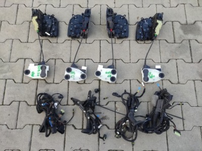 Замок доводчик двері soft close bmw x5 g05 x7 g07 фото №1