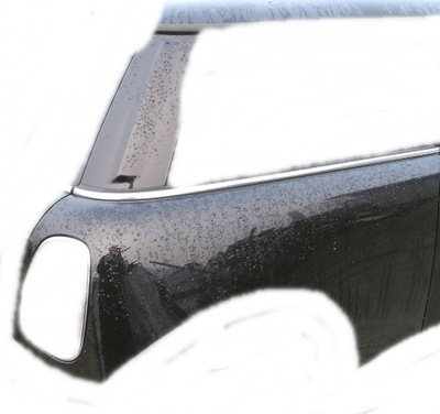 Mini cooper r56 чверть крила права задня задня a94/9 фото №1