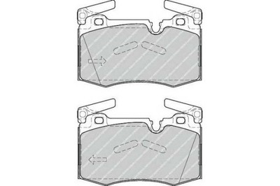 Ferodo гальмівні колодки гальмівні mini mini john cooper work фото №1