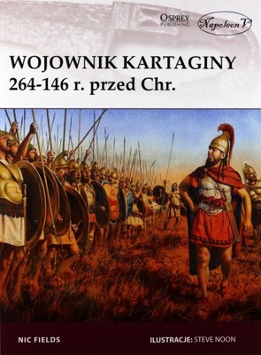 Wojownik Kartaginy 264-146 r. przed Chr.