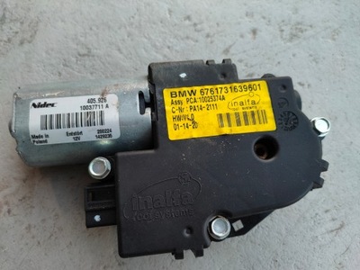 MINI MOTOR TECHO SOLAR BMW 6761731639601  