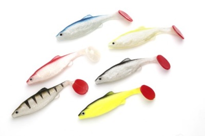 ZESTAW ŁOWNYCH PRZYNĘT PŁOTKA 10CM 6SZT NOWOŚĆ