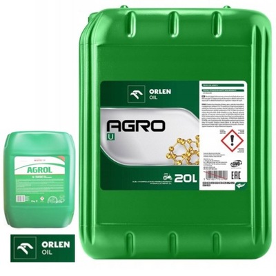 ACEITE LOTOS/ORLEN AGROL U UNIVERSAL HYDRAULICZY-PRZEKLADNIOWY ROLNICZY 20L  