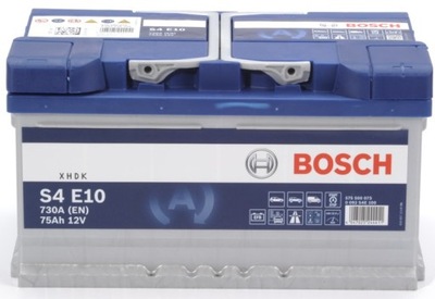 Akumulator BOSCH S4 12V 75Ah 730A