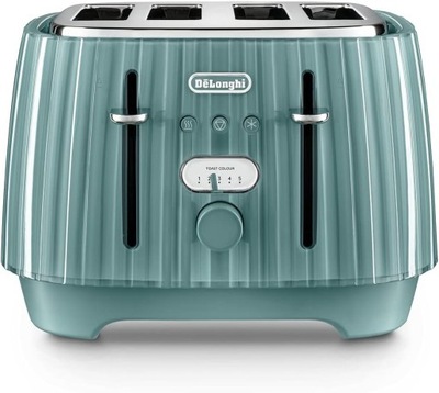 TOSTER DE LONGHI BALLERINA CTD4003.GR 4 TOSTY