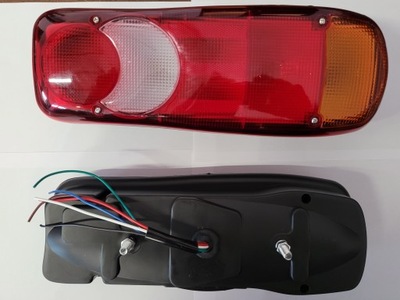 Лампа задня nissan cabstar volvo fl fe права фото №1