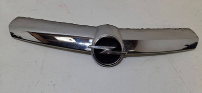 Решётка радиатора хром opel corsa d оригинал фото №1