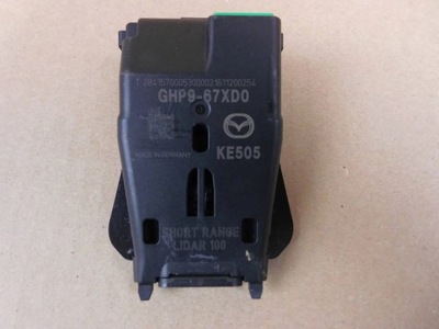 MAZDA 3 3 CX5 I SENSOR SENSOR LLUVIA ANOCHECER CÁMARA DE CORREAS GHP967XD0  