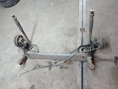 Nissan micra k13 балка підвіска oś задня фото №1