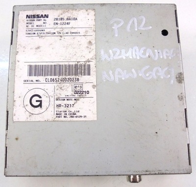 Nissan primera p12 02 r модуль навигации фото №1