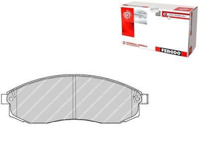 FERODO SET PADS BRAKE PAD1219 PAD1228 - milautoparts-fr.ukrlive.com