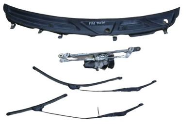 Жабо fiat panda ii 2 оригинал фото №1