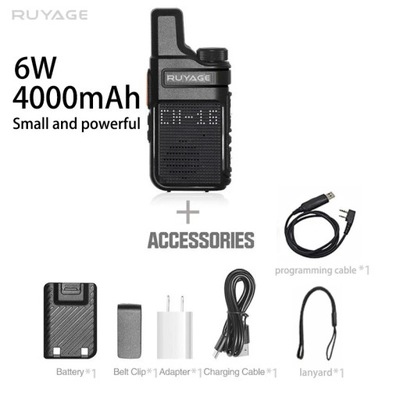 PMR 446 Walkie Talkie przenośne Mini radiotelef