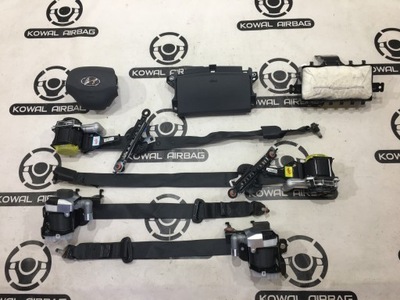 Hyundai ioniq lift подушка безпеки подушки безпеки повітряні ремені фото №1