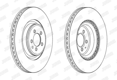 DISKAI STABDŽIŲ PRIEK. JURID 562661JC-1 562661JC1 