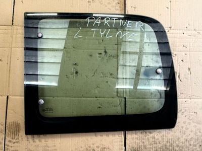 Стекло левая задняя кузовная citroen berlingo partner фото №1