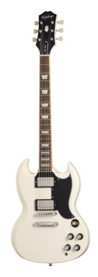 Epiphone 1961 Les Paul SG Standard Aged Classic White gitara elektryczna