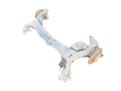 Renault scenic ii 1.9dci балка os підвіска задня фото №1