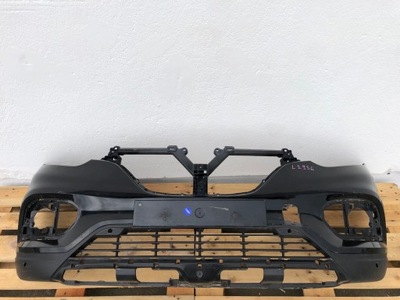 Бампер перед передній renault kadjar lift fl 2018- 620221936r + спойлер фото №1