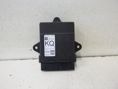 Модуль блок управления дверь opel signum vectra c 9227563 фото №1