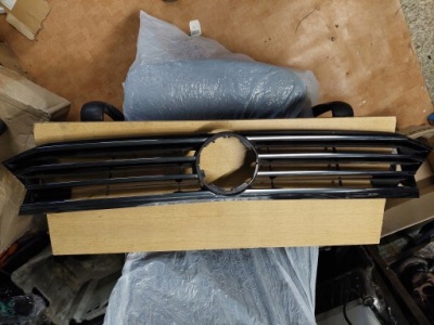 Vw passat b8 решётка радиатора решётка радиатора фото №1