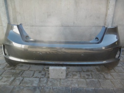 Ford fiesta mk8 - бампер задній фото №1