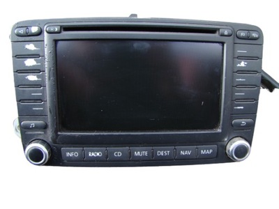 VW PASSAT B6 RADIO CD 1K0035198B  