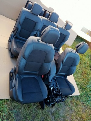 Renault espace v комплект сиденья заднее сиденье 7 человек фото №1