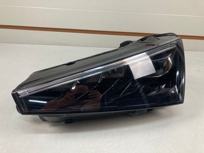 Лампа левая передняя левый перед skoda scala full led 657 фото №1