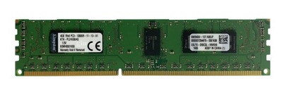 Pamięć RAM Kingston DDR3 4 GB 1600 KTH-PL316S8/4G