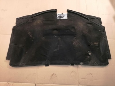 Шумоизоляция капот + клипсы mercedes ml w163 98-00 фото №1