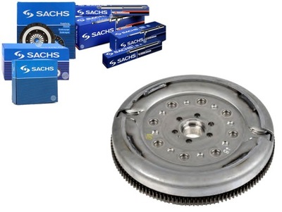 WHEEL DUAL-MASS VW SHARAN ALHAMBRA 2,0 TDI 10- SACH  