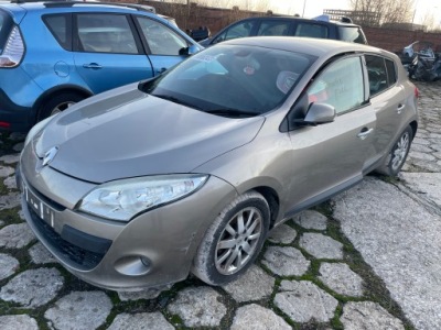 Бампер капот перед megane iii tehnk фото №1