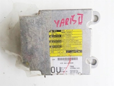 SENSOR BOLSAS DE AIRE DE AIRE TOYOTA YARIS II 2006-2011 AÑO 89170-0D210  