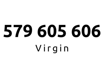 579-605-606 | Starter Virgin (60 56 06) #C