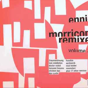 CD V/A - Ennio Morricone Remixes Volume 2 (2 CD)