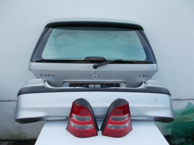 Кришка багажника задня бампер лампа mercedes w168 w-168 761 фото №1