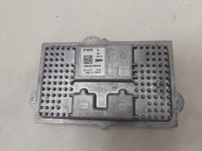 Преобразователь модуль лампы peugeot 3008 5008 00369062 фото №1