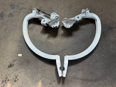 Alfa romeo giulia петлі кришки багажника комплект фото №1