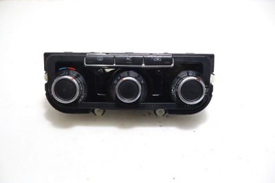 Панель управление обдув volkswagen jetta v фото №1