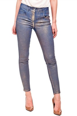 Spodnie GUESS MARCIANO skinny jeansy rurki r. W26