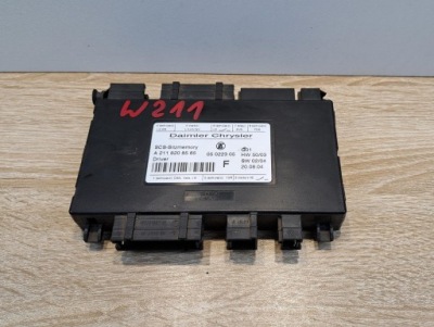 W211 w219 модуль сидіння лівий a2118208585 фото №1