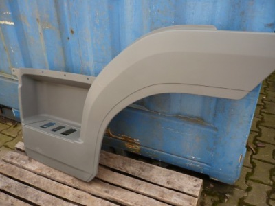 Подножка / подкрылок 9676660601 mercedes atego-3 l фото №1